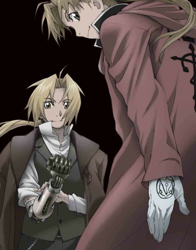 AnimeDailyPost's tweet photo. Fullmetal Alchemist: Conqueror of Shamballa https://t.co/hbR9HPe7sy