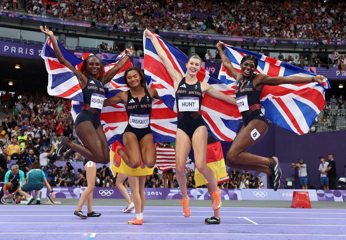 Now these patriots deserve to drape themselves in Union Jacks. #ThisIsWhoWeAre ❤️
