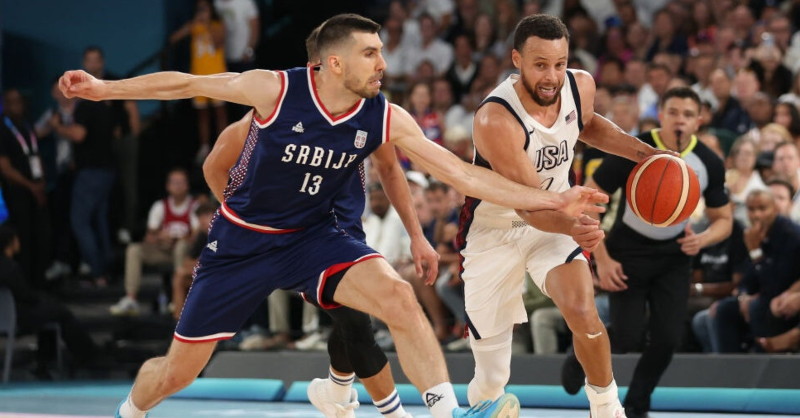 Quora's tweet photo. How come Serbia is beating the USA in basketball at the Olympics?
Answer by Nathan Stanish: "Serbia spent a good portion of the game beating the US...But even the best efforts from the best player in the world couldn’t stop the most decorated trio in the history of the Olympics."