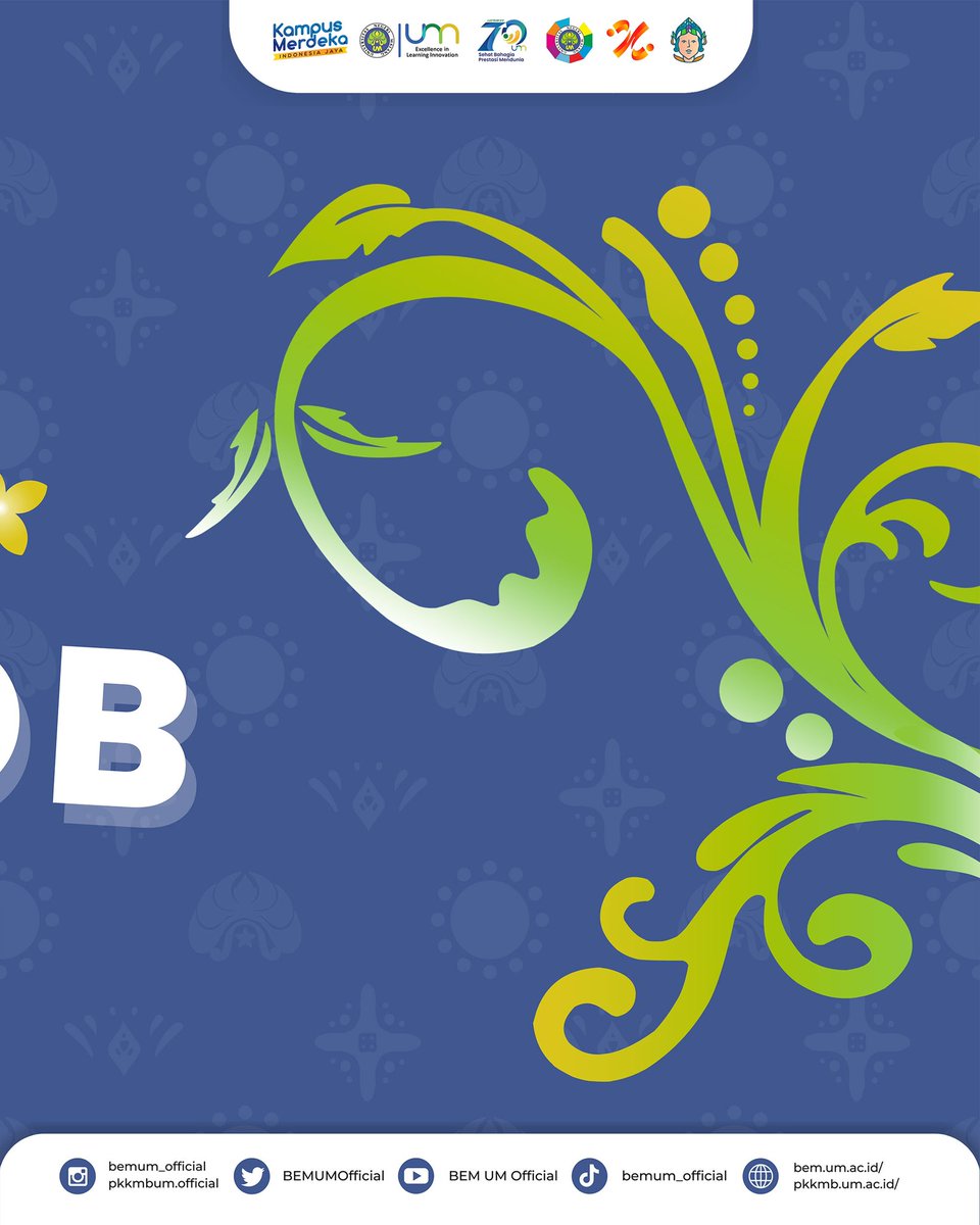 [𝐑𝐈𝐋𝐈𝐒 𝐅𝐋𝐀𝐒𝐇𝐌𝐎𝐁 𝐏𝐊𝐊𝐌𝐁 𝐔𝐌 𝟐𝟎𝟐𝟒]

Dalam rangka memeriahkan PKKMB UM 2024 yang semakin dekat, tentunya harus dipersiapkan dengan penuh semangat. Untuk itu, kami persembahkan video Flashmob PKKMB UM 2024.

🔗Link Youtube:
youtu.be/BXoCfv8Opa0