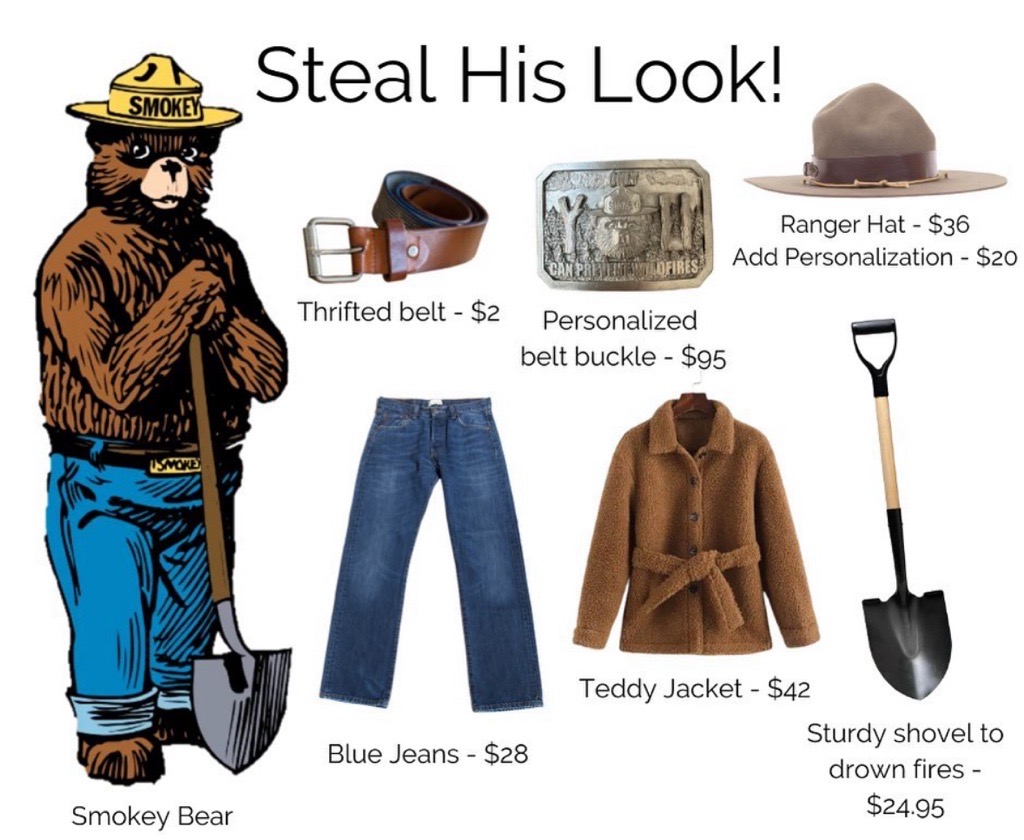 Happy birthday to an American icon and #forestproud friend, @SmokeyBear! Still rocking the cuffed jeans at 80 and proving that preventing wildfires never goes out of style. 🐻🎂

#OnlyYou #SmokeyBear80 #fbf