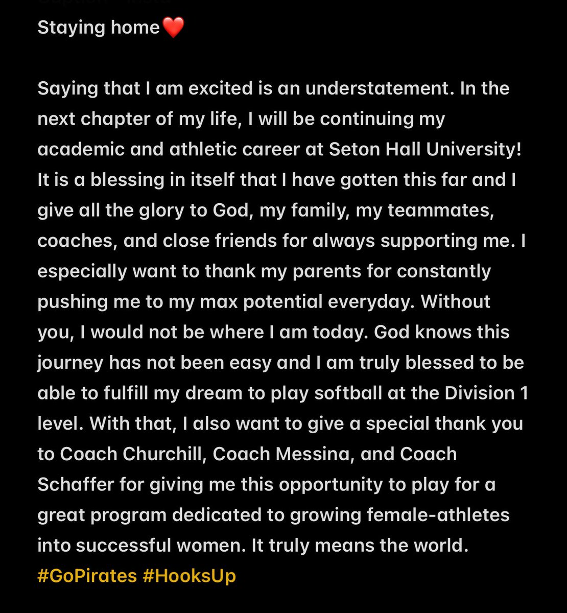 Ariana Tomlinson (@arianalisa_2025) on Twitter photo COMMITTED π΄ββ οΈπ€© GO PIRATES!! <a href="/CoachChurchill/">Angie Churchill</a> <a href="/lauramess_/">Laura Messina</a> <a href="/eschaffer12/">emily schaffer</a> <a href="/GoldGarvey/">Newtown Rock Gold- Garvey</a> <a href="/SHUSoftball/">Seton Hall Softball</a> COMMITTED π΄ββ οΈπ€© GO PIRATES!! <a href="/CoachChurchill/">Angie Churchill</a> <a href="/lauramess_/">Laura Messina</a> <a href="/eschaffer12/">emily schaffer</a> <a href="/GoldGarvey/">Newtown Rock Gold- Garvey</a> <a href="/SHUSoftball/">Seton Hall Softball</a>