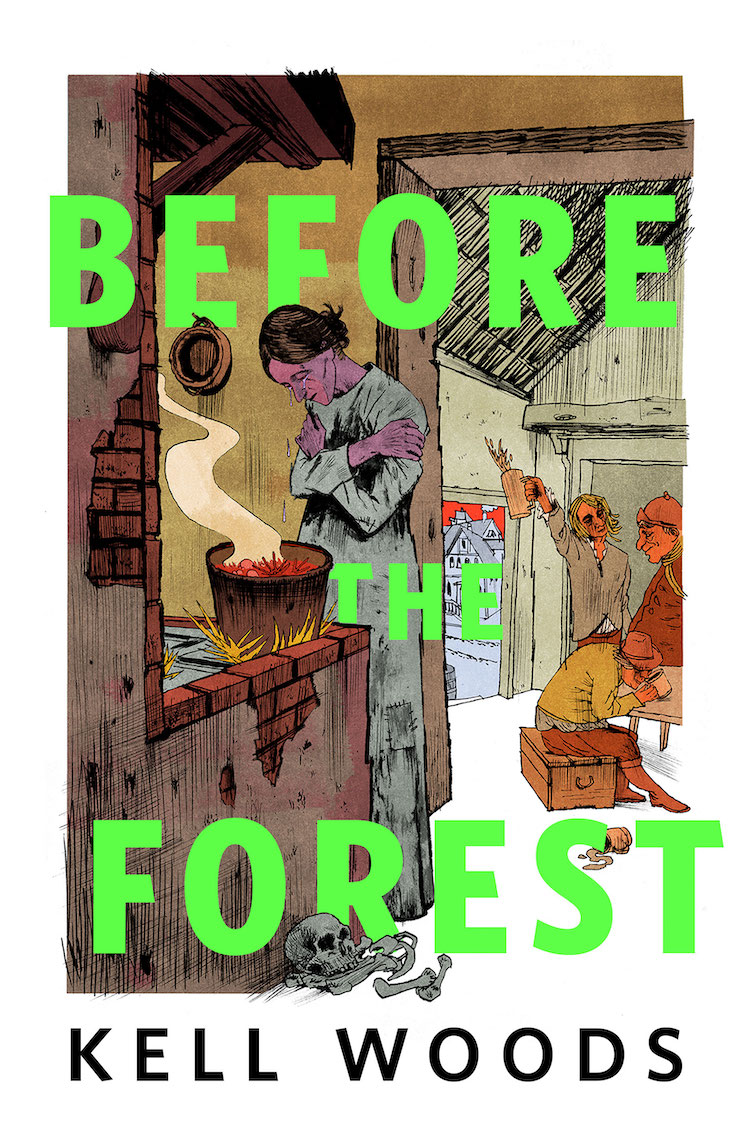 Reactor Magazine (@reactormag) on Twitter photo Kell Woods returns to the world of After the Forest, weaving a dark backstory for a young witch at the siege of Breisach, years before she became notorious for her cottage…and appetite.
Next week. "Before the Forest" by <a href="/kellinthewoods/">Kell Woods</a>
🎨: Matt Rota | 🖊️: Aislyn Fredsall Kell Woods returns to the world of After the Forest, weaving a dark backstory for a young witch at the siege of Breisach, years before she became notorious for her cottage…and appetite.
Next week. "Before the Forest" by <a href="/kellinthewoods/">Kell Woods</a>
🎨: Matt Rota | 🖊️: Aislyn Fredsall