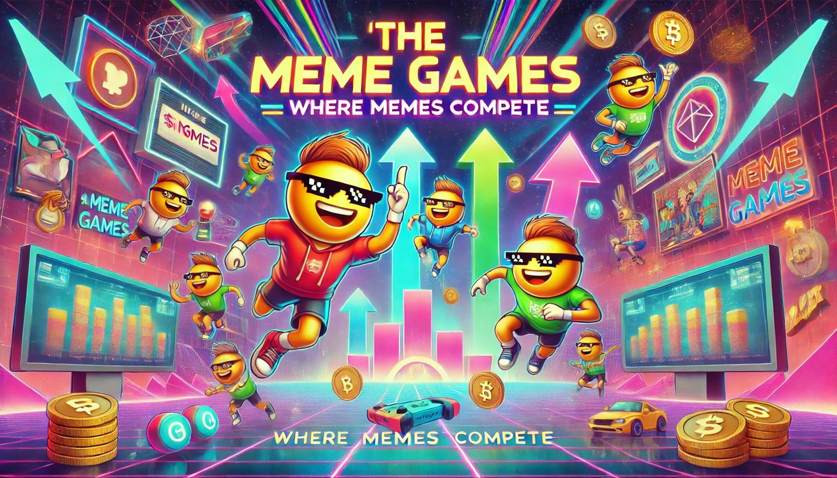 AthenumMap's tweet photo. 🚀 The Meme Games $MGMES is where memes compete for crypto glory!
With a vibrant gaming-inspired ecosystem, $MGMES is set to take the meme coin space by storm.
Early trading signals show strong momentum—watch for key support levels and potential breakouts.
#crypto #MGMES #memecoins #trading
