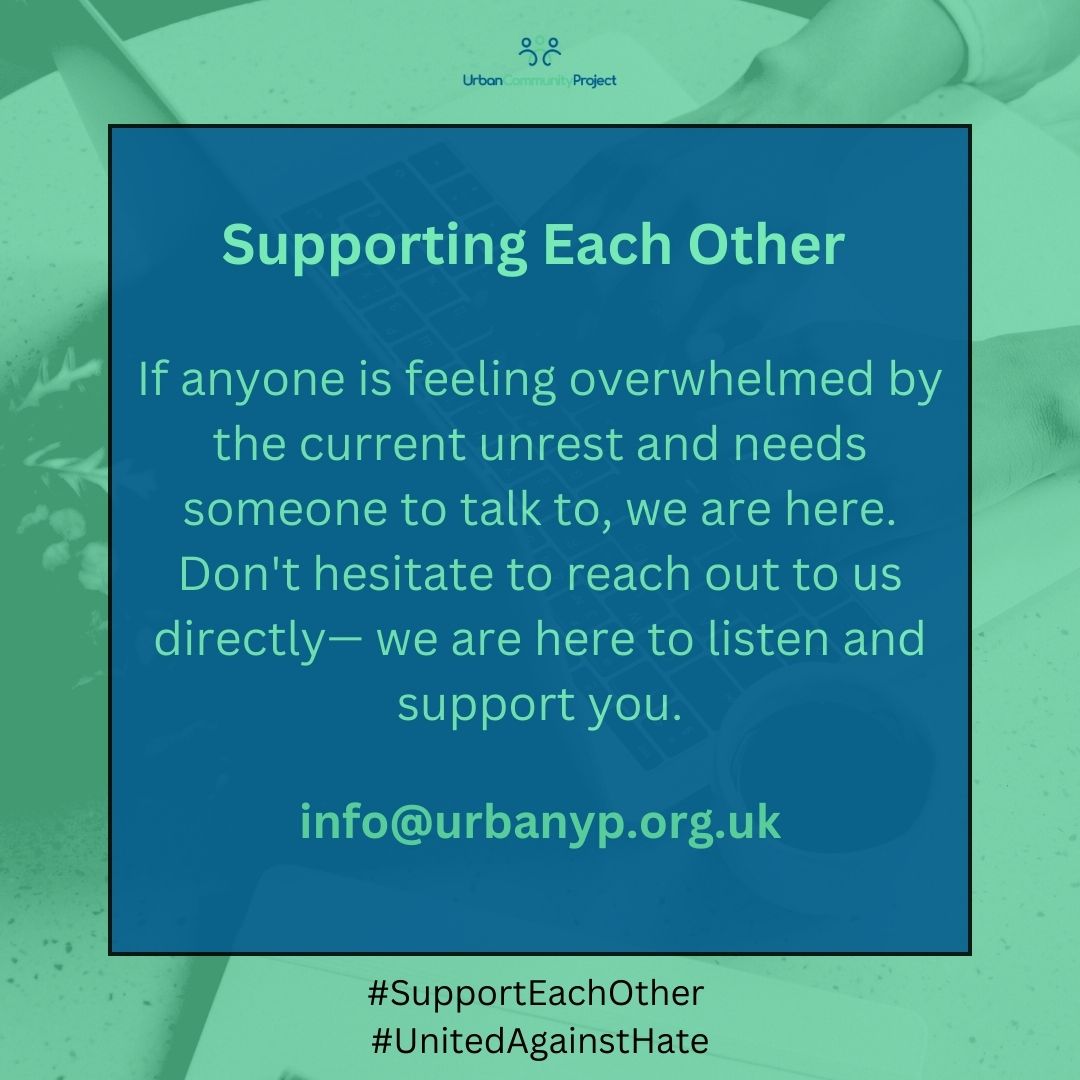 Urban Community Project tweet media