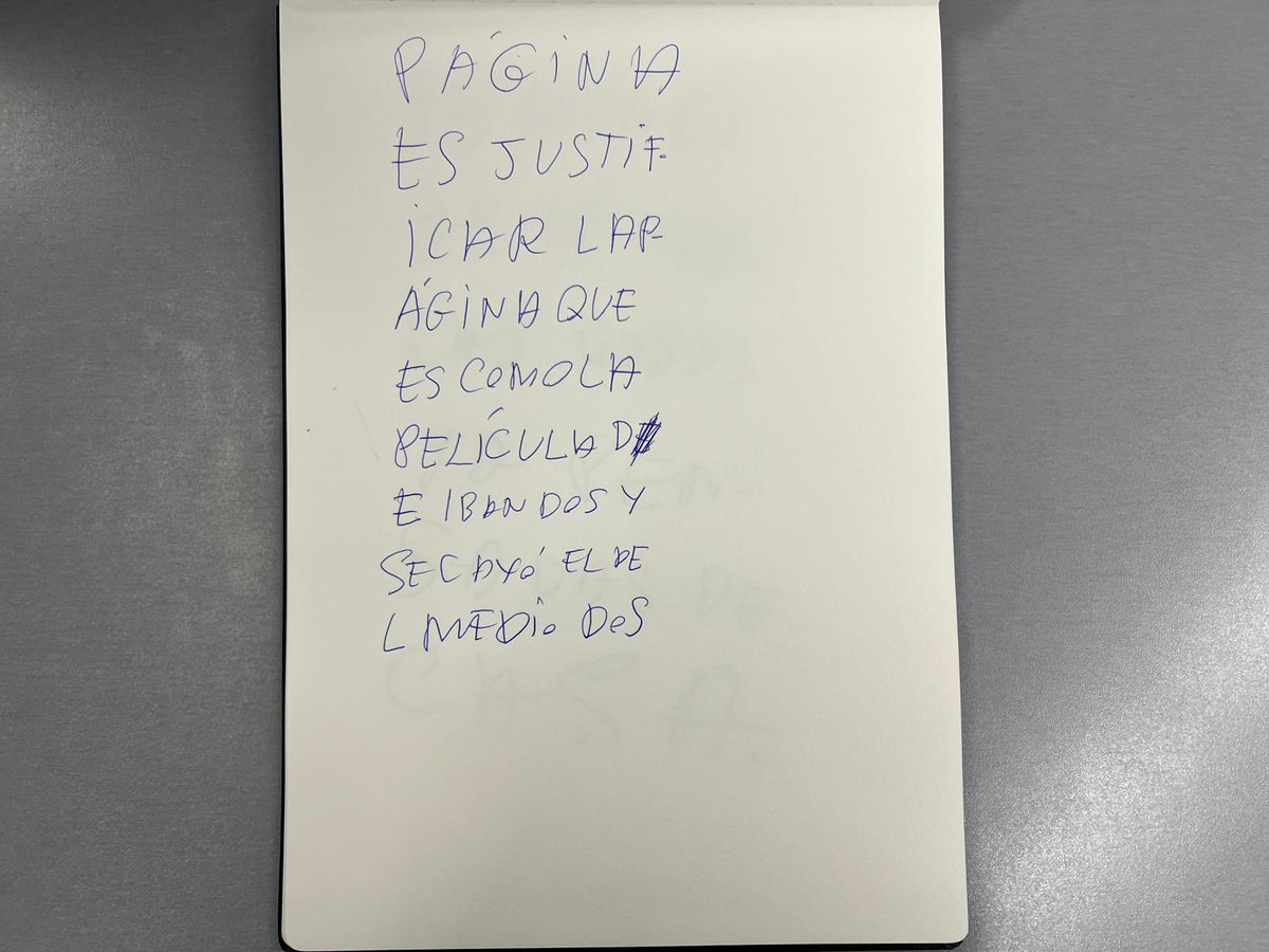 Segunda Acepción tweet media