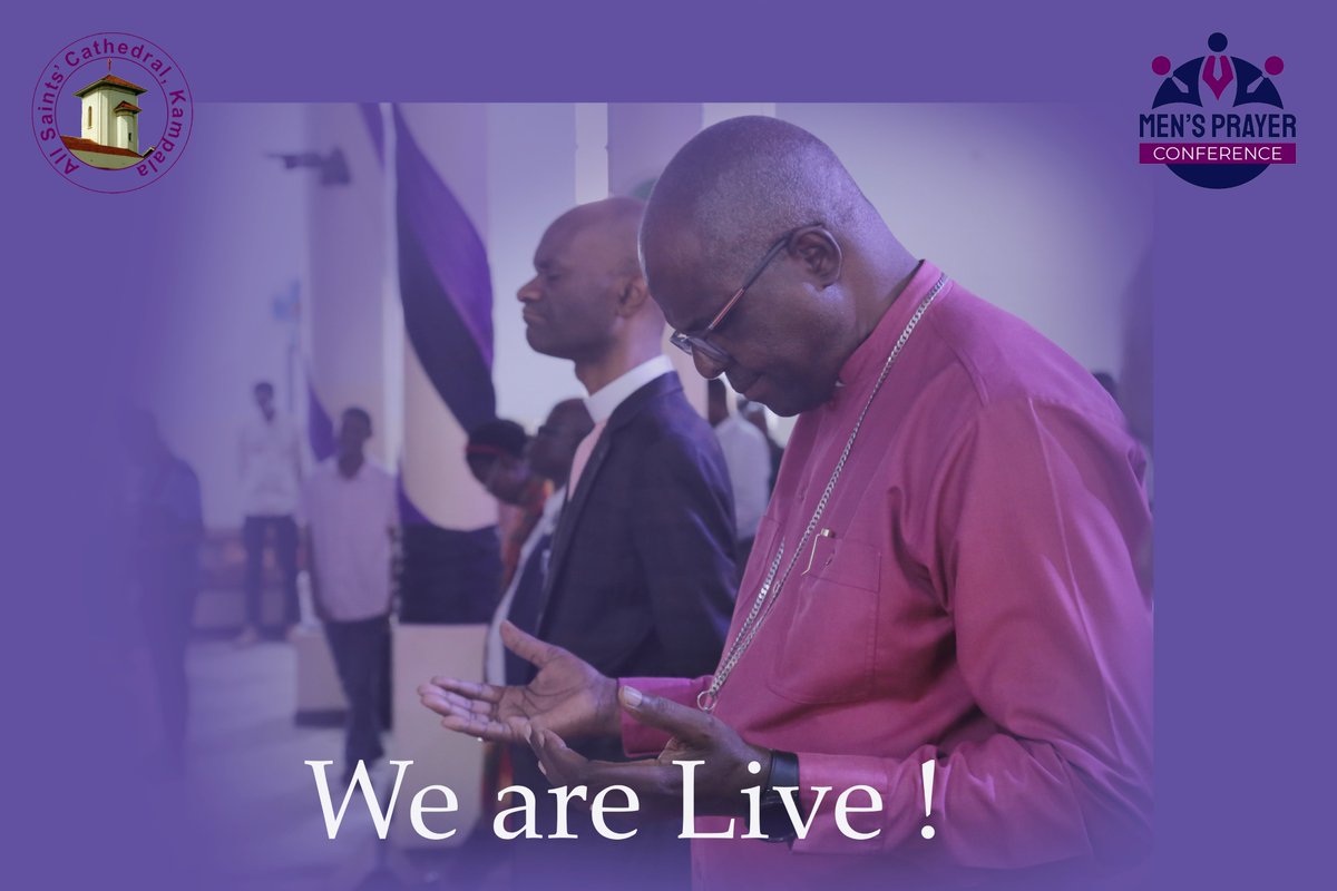 allsaintskla's tweet photo. Tune in for Day 6 of the vigilant and vibrant Men's Prayer Conference. Do not miss out on words of encouragement and spiritual fulfillment from Gallant Men. 

Click here:- https://t.co/L1qa81SBMm

#BeStrongAndCourageous #LeaveNoManBehind
#MPC5 #mensprayerconf2024 #mpc5day6 https://t.co/P0c7GKoqJA