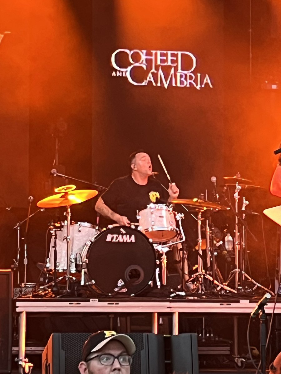 <a href="/Coheed/">Coheed and Cambria</a> last night in Pittsburgh. Love these guys!