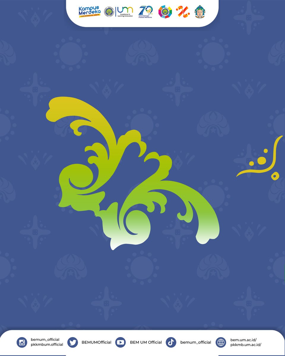 [𝐑𝐈𝐋𝐈𝐒 𝐉𝐈𝐍𝐆𝐋𝐄 𝐏𝐊𝐊𝐌𝐁 𝐔𝐌 𝟐𝟎𝟐𝟒]

Halo, Laskar Dewantara Muda 2024🎓🌟

Belajar berjuang mewujudkan UM tercinta🎼
Siapa hayo yang bacanya bernada?😆 Secarik lirik di atas adalah lirik chorus dari Jingle UM!

🔗Link Jingle PKKMB UM 2024:
youtu.be/Bx24J_qGpck?si…