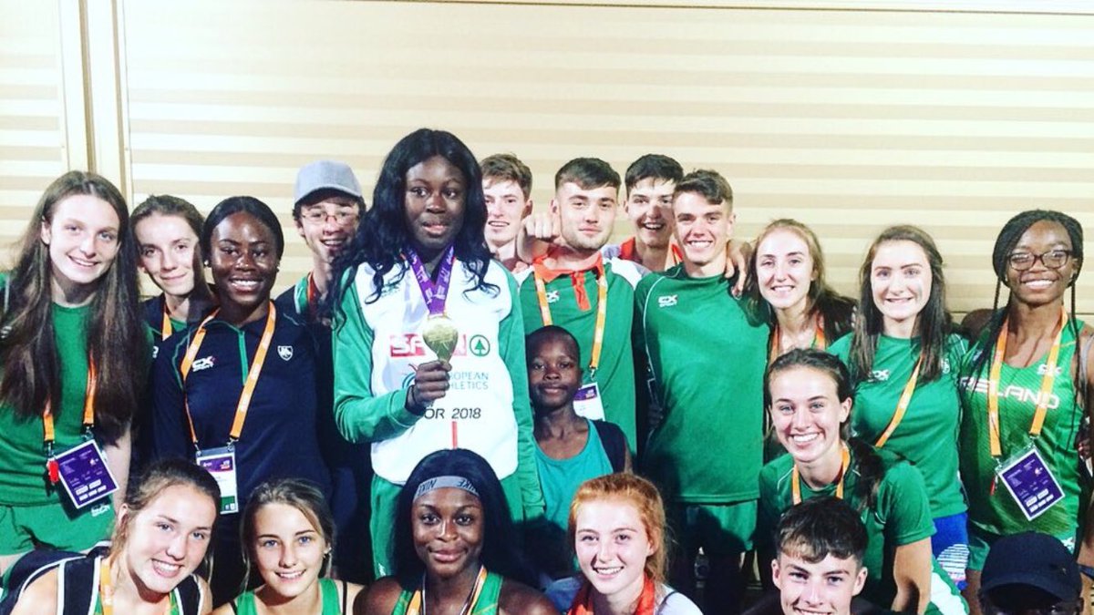 Best of luck Rhasidat 🇮🇪🇮🇪🇮🇪🇮🇪