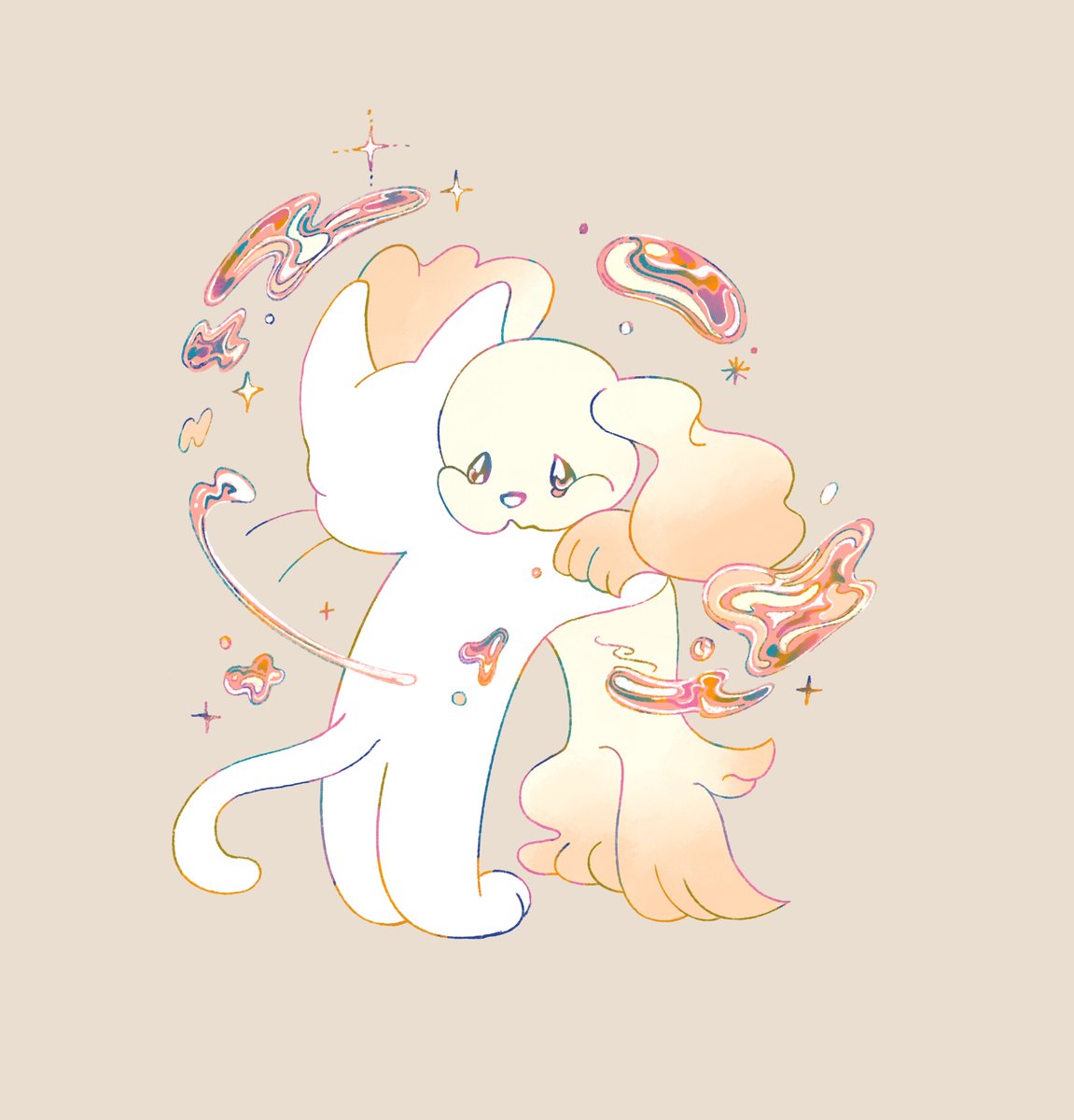 「だいじょうぶ#illustration 」|こみひかるこ Illustrator_個展7月のイラスト
