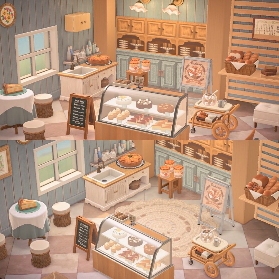 merakiisle's tweet photo. what would you order from this bakery?
🥹🥐🍞🍪🧁☕️🥯 

#acnh #animalcrossing 
#AnimalCrossingNewHorizons https://t.co/hxAFc5gx7o