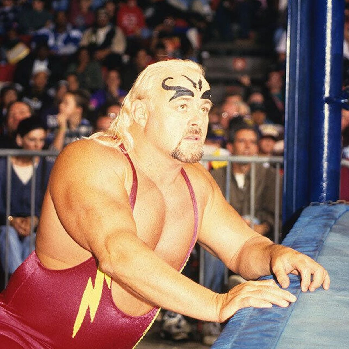 RasslinGrenade's tweet image. From the Boston Battler, to the evil devil gimmick, to the 90s Taskmaster. So many memories, so many stories told, and his intelligence for the business unmatched. RIP Kevin Sullivan, and thank you! #RIPKevinSullivan