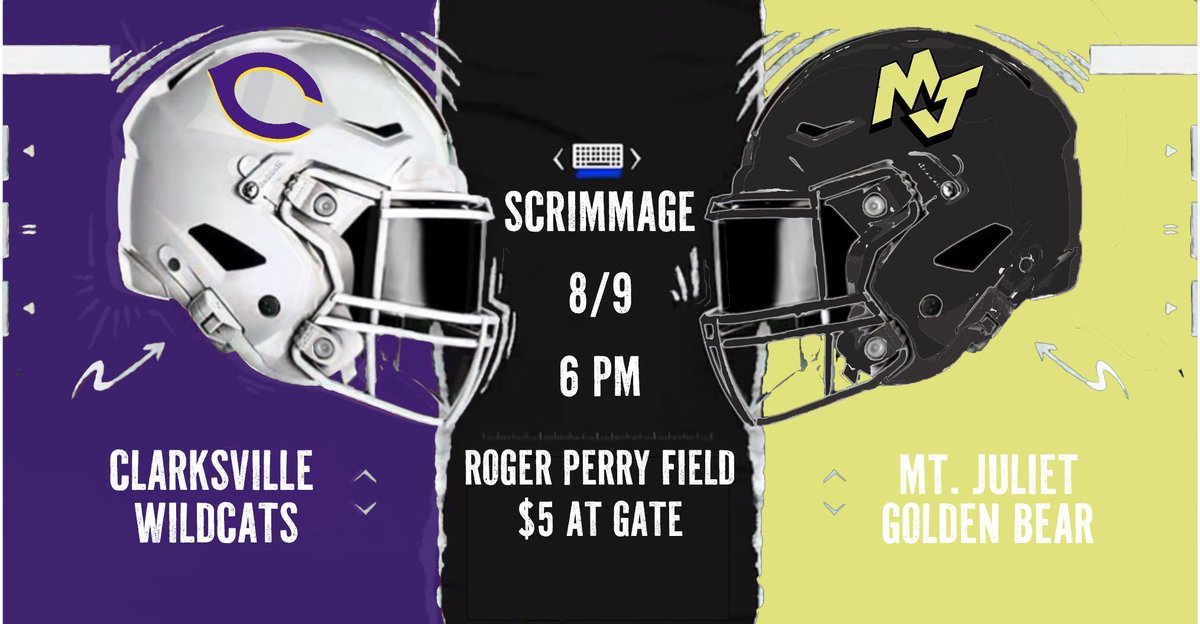 Scrimmage #2 at Mt. Juliet tonight!