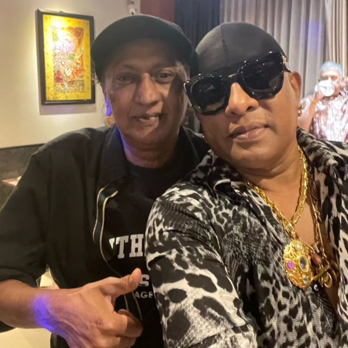 drumssivamani's tweet photo. Dear Louis Prakasam ji, I miss you everyday and reflect fondly on the moments we shared.
May your legacy continue to inspire and touch people's hearts.
You are forever in our hearts π
#rhythmisgod https://t.co/MYFZf2U4aO