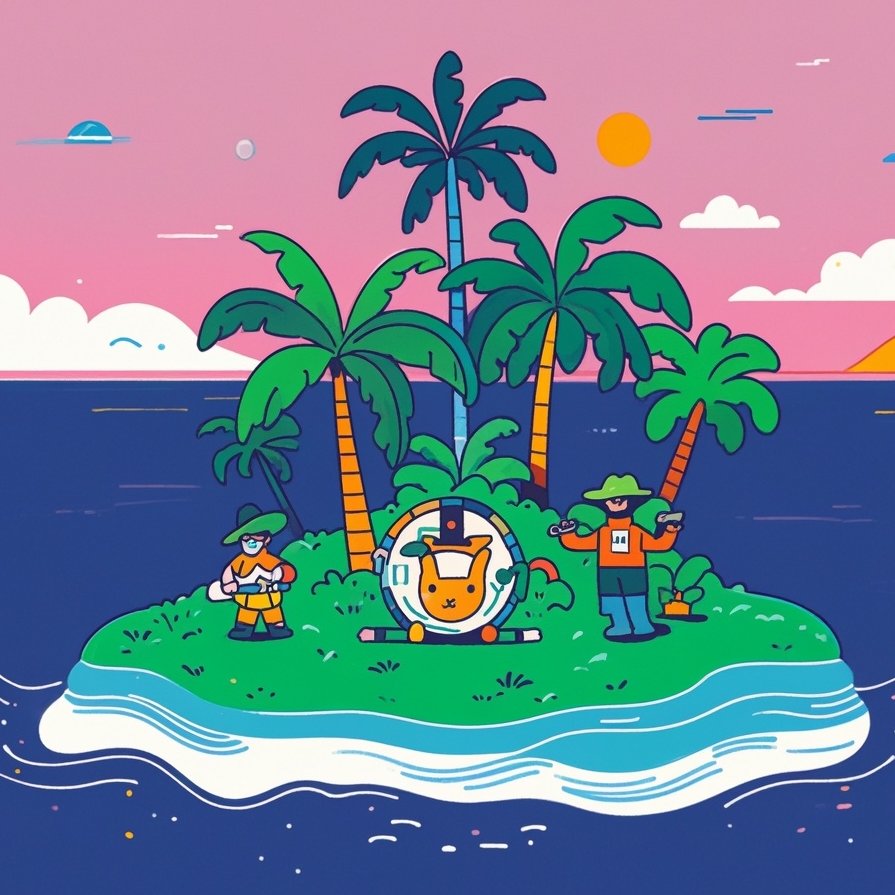 UTKIsland's tweet photo. Hey, "Diving into Future Culture at UTK" 
Enter UTK, a magical island of culture!
Web3 tech offers immersive joy.  Virtual idols shine.  
Rich art blends past and present. 
UTK is a pioneer. 🌟Future culture holds boundless possibilities. 🚀
Embrace it! 
#UTK #FutureCulture https://t.co/BGUcOe1gTc