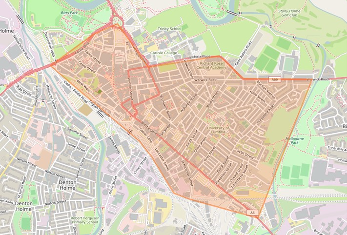 Cumbria Constabulary has put in place a dispersal order for Carlisle on Saturday (10 Aug). 

A dispersal order was used on Wednesday evening (7 Aug) to assist officers in maintaining order in the city. The powers will be used again on Saturday.

More: orlo.uk/12LY7