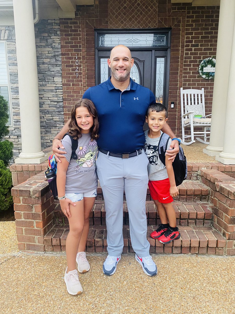 4th and 1st grade! 💪🏽