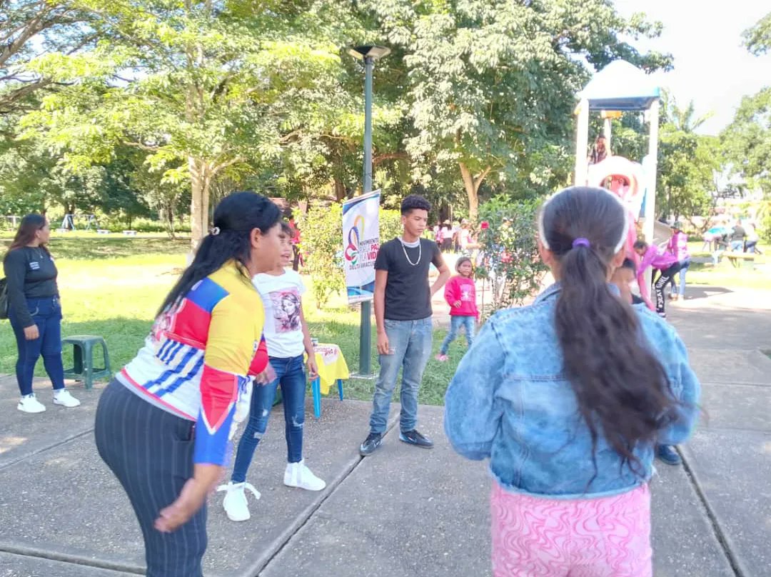 fundacion_mpv's tweet image. PLAN VACACIONAL  COMUNITARIO DE LA PATRIA  MOSTACHO FEST 2024

En el municipio Tucupita en Delta Amacuro el Movimiento por la Paz y la Vida está garantizando junto al equipo de la mesa del Buen Vivir las actividades recreativas y deportivas. 

#HastaProntoX