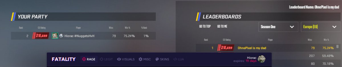 <a href="/ohnePixel/">ohnePixel</a> Ay no problem G

<a href="/ohnePixel/">ohnePixel</a>