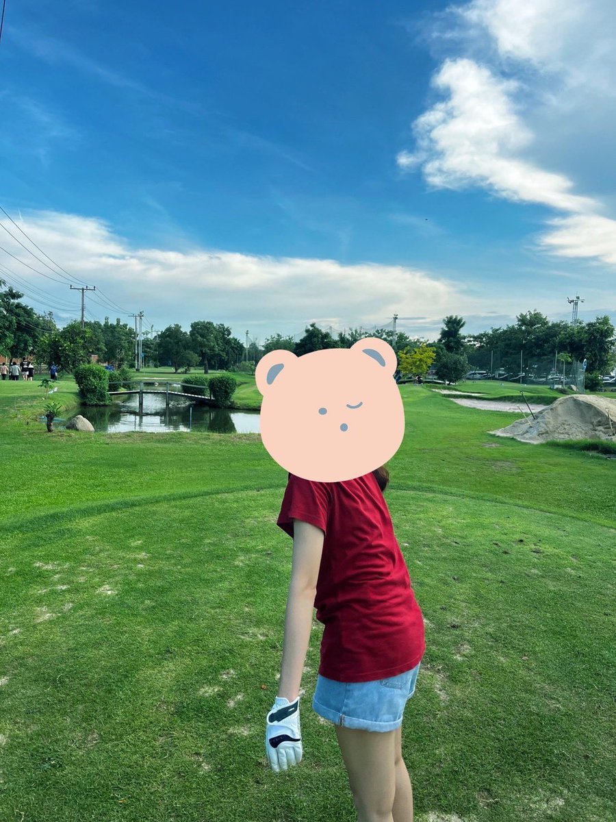 IBbad2000's tweet image. ป่ะสวิงกัน 🏌🏼‍♀️ #คู่แท้กทม #คู่ไม่เเลก