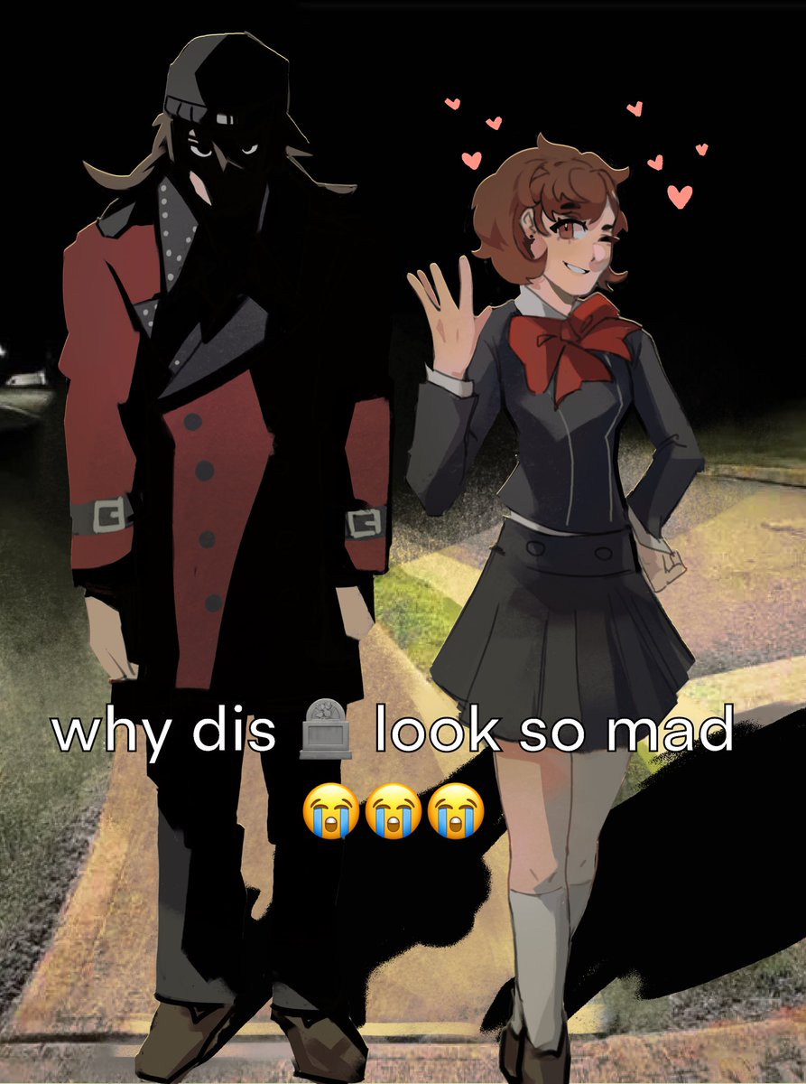 Ceramic_Avocado's tweet photo. Kotone posting begins again now 🤝🤝

#shinjiroaragaki #kotoneshiomi #persona3 https://t.co/JoQIB3Lwxw