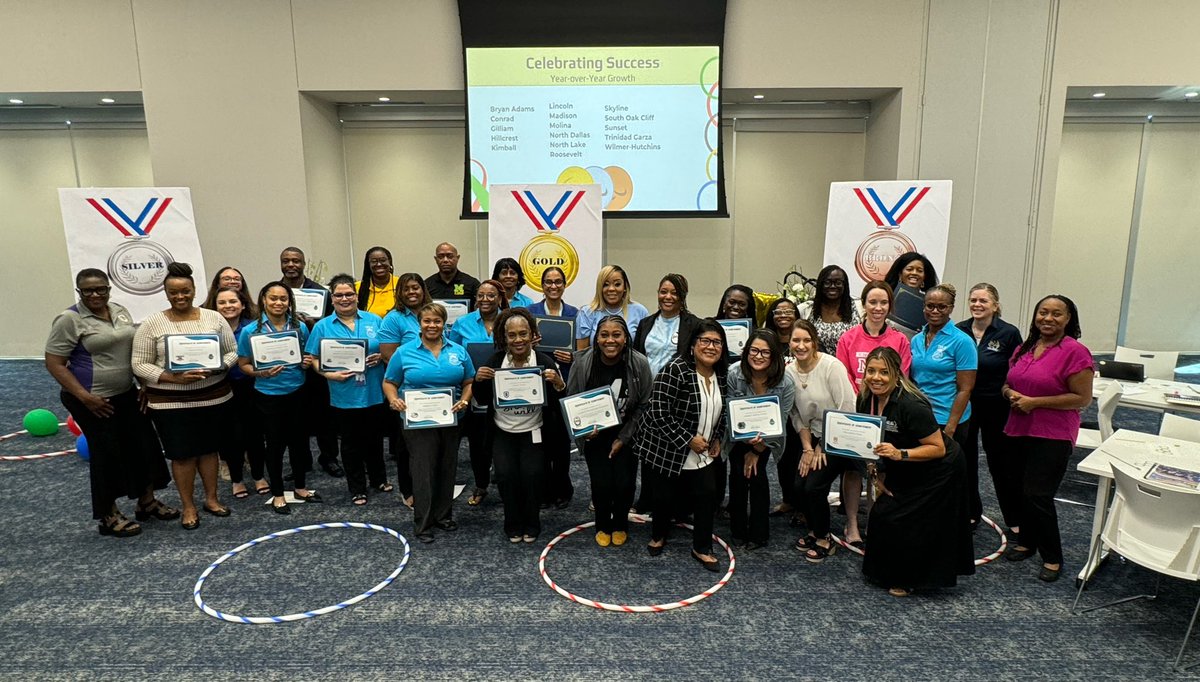 DISD_CollegeRdy's tweet photo. P-TECH/ECHS AP/Counselor Retreat was a success! 🌟An Impactful day, filled with team building &amp; PD, aimed at equipping campus leaders with the skills to support our scholars with achieving their postsecondary goals. Together, we're building brighter futures! #PTECH #EarlyCollege https://t.co/qw5hwl2RXL