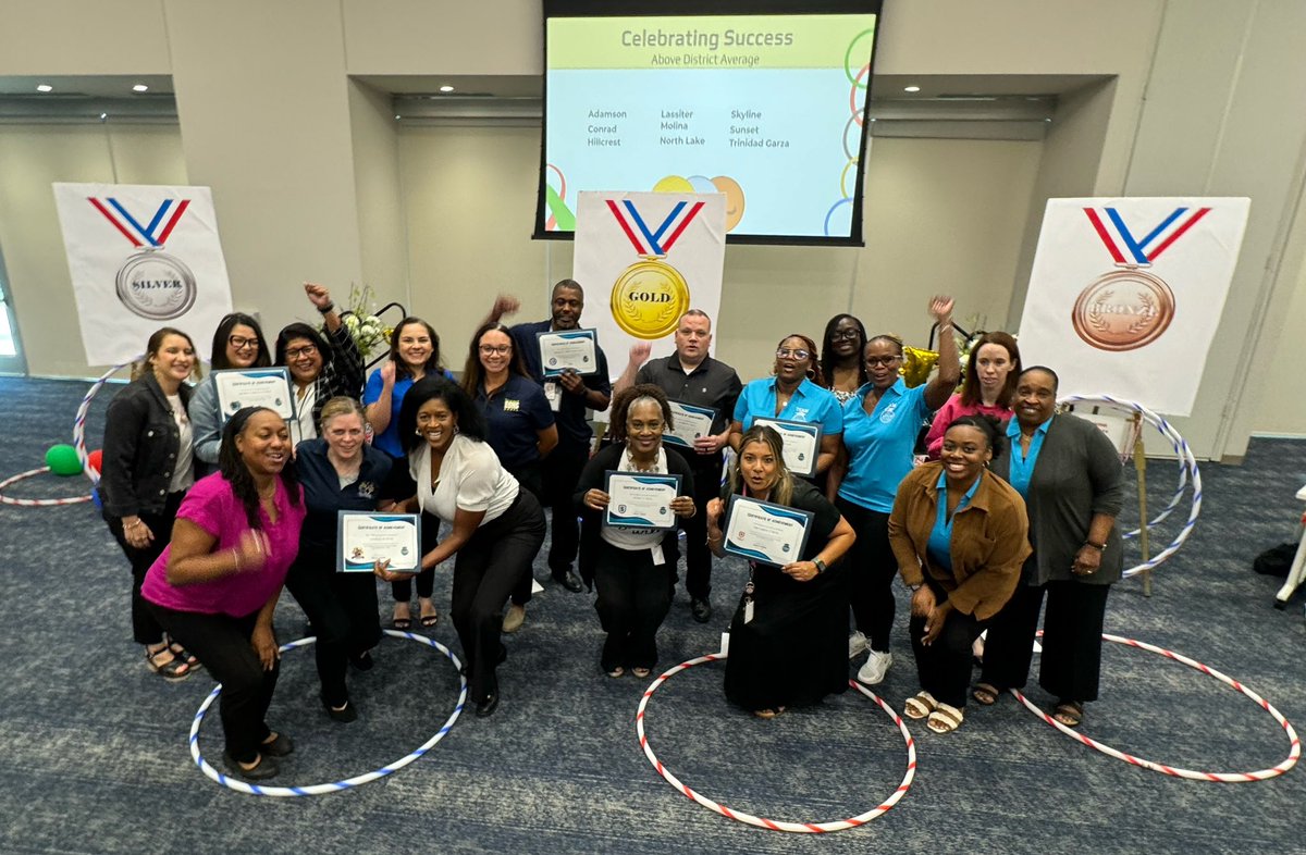 DISD_CollegeRdy's tweet photo. P-TECH/ECHS AP/Counselor Retreat was a success! 🌟An Impactful day, filled with team building &amp; PD, aimed at equipping campus leaders with the skills to support our scholars with achieving their postsecondary goals. Together, we're building brighter futures! #PTECH #EarlyCollege https://t.co/qw5hwl2RXL