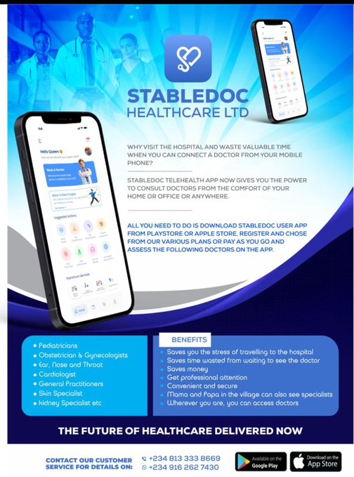 OnyegoO's tweet photo. @100xAltcoinGems don't miss $SDT
@realStabledoc
#Telehealth
#StableDoc https://t.co/vHkO27qZ1d