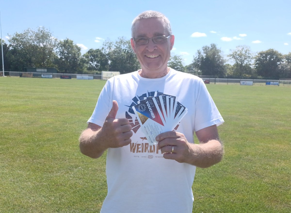 Suffolk Football Association (@suffolkfa) on Twitter photo Kevin Able, groundsman at <a href="/TheCastlemen/">Framlingham Town FC</a> with their £750 <a href="/ErnestDoeSons/">@ErnestDoeSons</a> vouchers for finishing second in this year's Suffolk FA Grounds Team of the Year competition sponsored by <a href="/JacobsenTurf/">Jacobsen Turf</a> for NLS clubs.
#AThrivingLocalGame Kevin Able, groundsman at <a href="/TheCastlemen/">Framlingham Town FC</a> with their £750 <a href="/ErnestDoeSons/">@ErnestDoeSons</a> vouchers for finishing second in this year's Suffolk FA Grounds Team of the Year competition sponsored by <a href="/JacobsenTurf/">Jacobsen Turf</a> for NLS clubs.
#AThrivingLocalGame