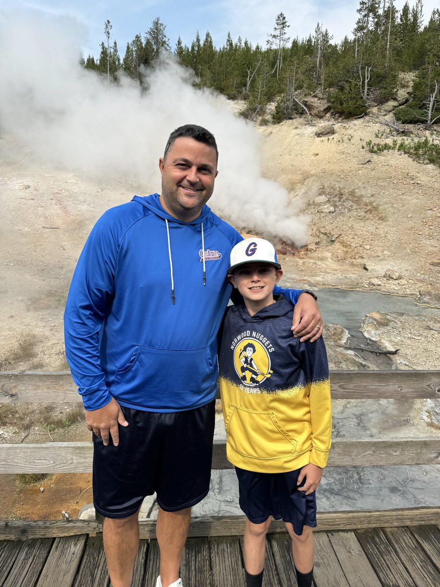 Gator nation 🐊 meets Montana!