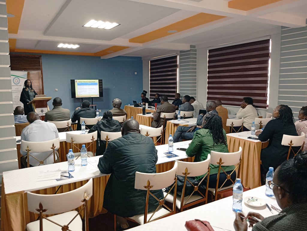 ACDCenterKE's tweet photo. In partnership with @NCPD_Kenya @nsdcc_kenya @NyandaruaCG018 and other stakeholders in Nyandarua County through the support of @TICAH_KE ACDC today had an inception meeting geared towards the establishment of a #TripleThreat Strategy for the County. https://t.co/JmQXhod0Wp