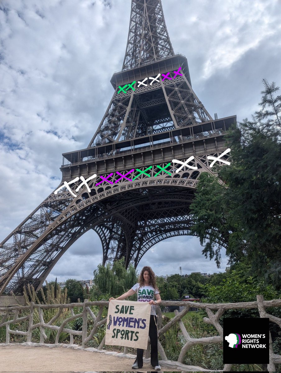 RynnBrooke's tweet photo. #XX #SaveWomensSports #Paris2024 @WomensRightsNet https://t.co/kuVZl6c0it