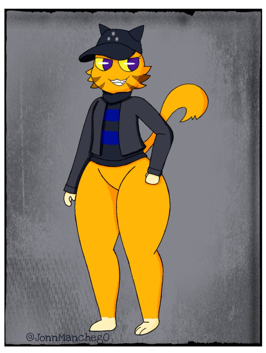 JonnManchegO's tweet photo. The alien cat girl, Kasey is here
Been a while to draw her again https://t.co/PYzMPkj855