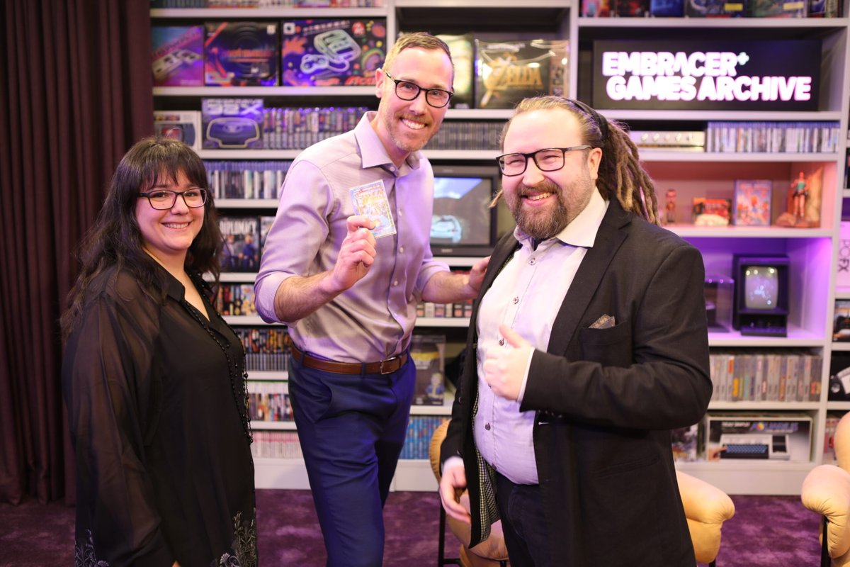 lostincult's tweet photo. The Console Chronicles is shipping out this month!

Endless thanks to @E_Games_Archive, who are preserving video games' history like no other, and have been so accommodating to our team + visits shooting items in their collection! 

Excited to share some of our joint work. https://t.co/7AZSTYvYfZ