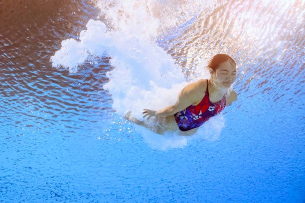 craigansibin's tweet photo. Even underwater, @Dhabitah_Sabri still kept smiling 😊. 

#Paris2024 #Diving #SukanOlimpik https://t.co/ZKh8S8rT7D