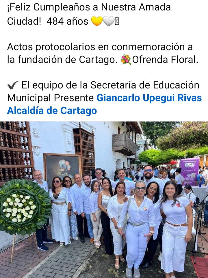 educacioncartago (@educacion_ctg) on Twitter photo 