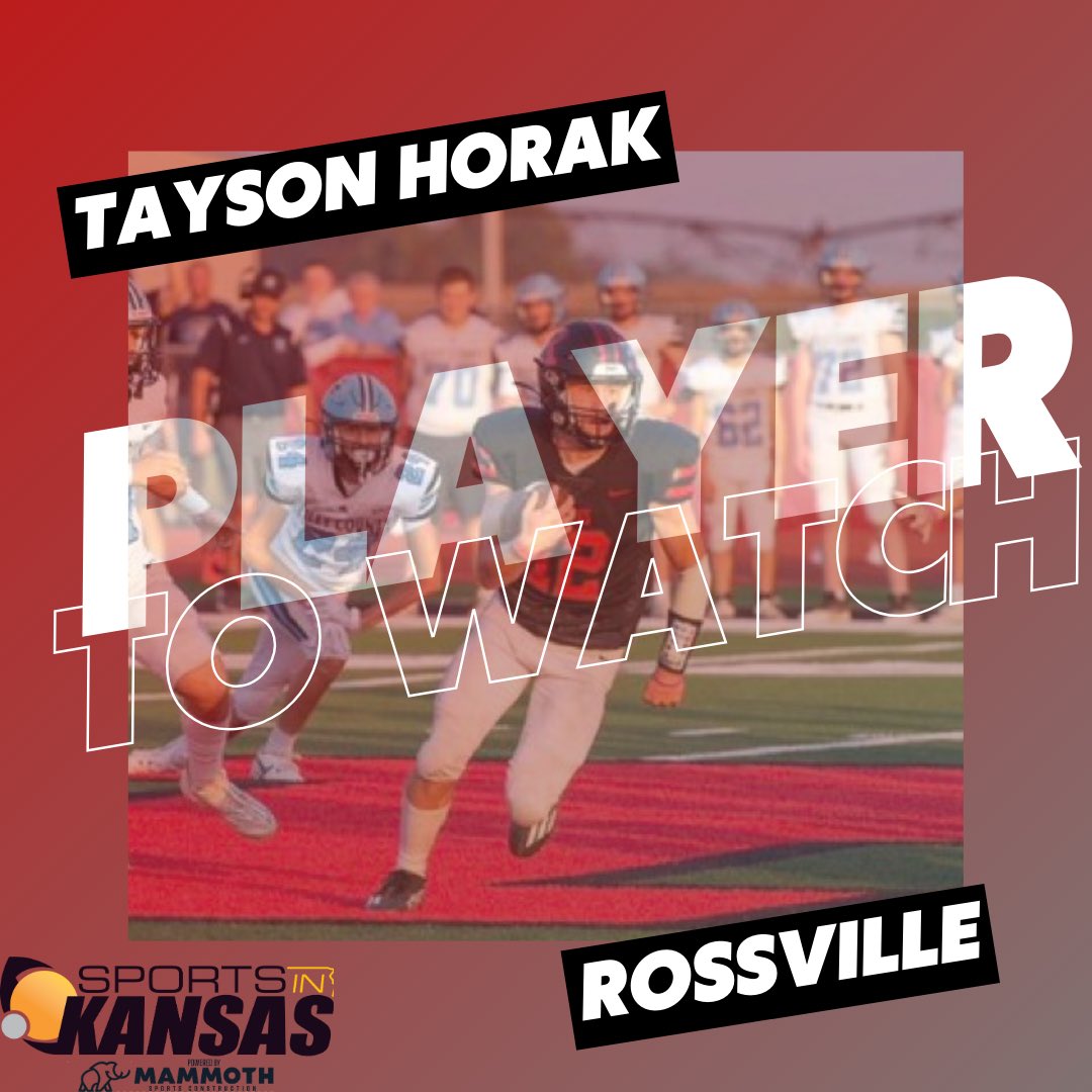1A Player to Watch: Rossville’s Tayson Horak is a senior to pay attention to this fall. The ATH got it done on both sides of the ball for the Dawgs. Horak had 39 tackles with 4 interceptions as a junior and 17 TDs with over 1,000 total yards. The SIK First Team Non-Senior pick