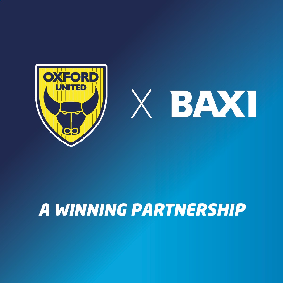 ⚽We are very excited to announce that Baxi has become principal partner to EFL Championship newcomers Oxford United FC!

⚽Find out more here 👉 brnw.ch/21wLLpT