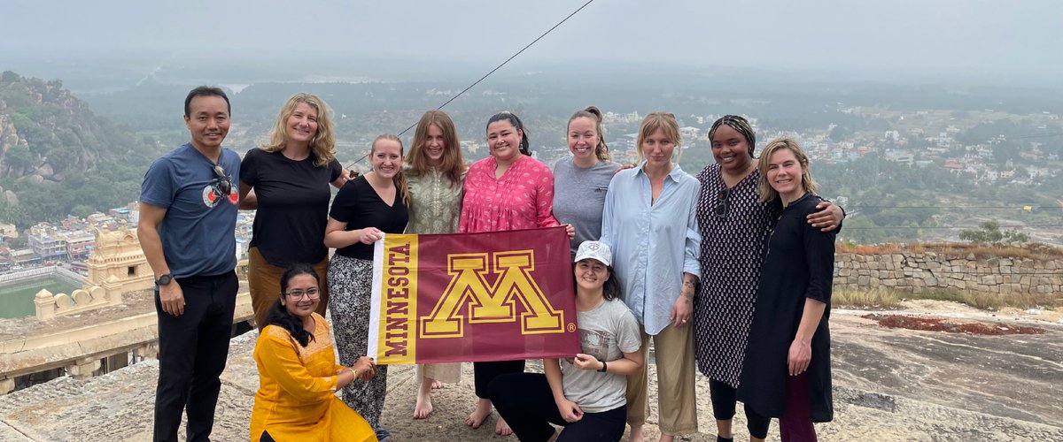 We’re hosting an information session on our global health course in India on Wednesday, Sept. 11, from 4:30 – 5:30 p.m. Join us to learn more about the course, which takes place over UMN’s winter break. z.umn.edu/9pea
