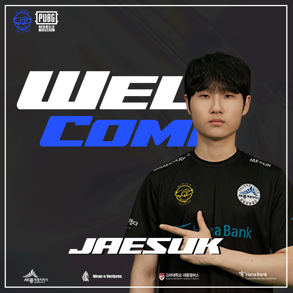 FNesportsGlobal's tweet photo. SAEWOO 한태우 선수와 JAESUK 김재석 선수가 미래엔세종 PUBGM 팀에 합류하게 되었습니다.
미래엔세종에서 새로운 시작을 하게된 SAEWOO 한태우 선수와 JAESUK 김재석 선수에게 팬분들의 많은 응원과 관심 부탁드립니다.
#MSJ #MSJWIN #LEADTHEWAY #SAEWOO #JAESUK #PUBGM #PMPS #모배 https://t.co/fTEoG2cbnX