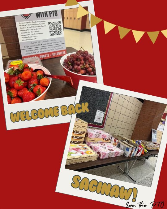 Eagle Mountain Saginaw-ISD PTO tweet media
