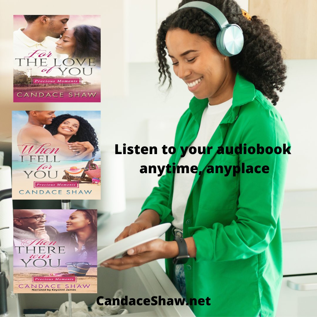 Author Candace Shaw tweet media