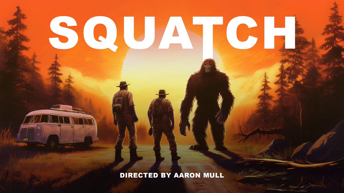 I'm making a SASQUATCH road trip movie!
igg.me/at/squatch-the…