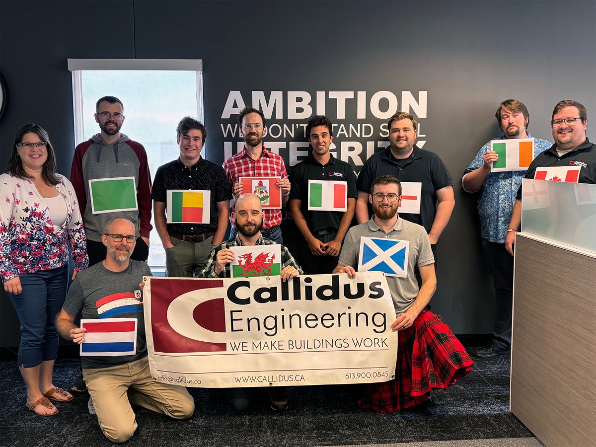 CallidusEng's tweet image. We believe in working hard and playing harder! 🎉 This week at our Kingston office, we took a break from our daily routines to celebrate our bi-annual office Olympics, and it was an absolute blast! 🏆

#OfficeOlympics #TeamBuilding #BuildingFun #BreakTime