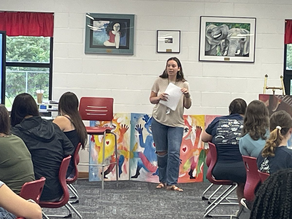 Salem High School VB tweet media