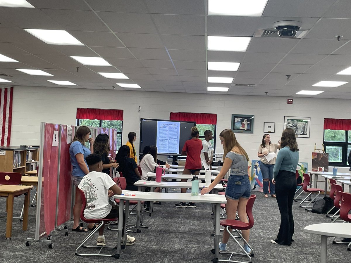 Salem High School VB tweet media