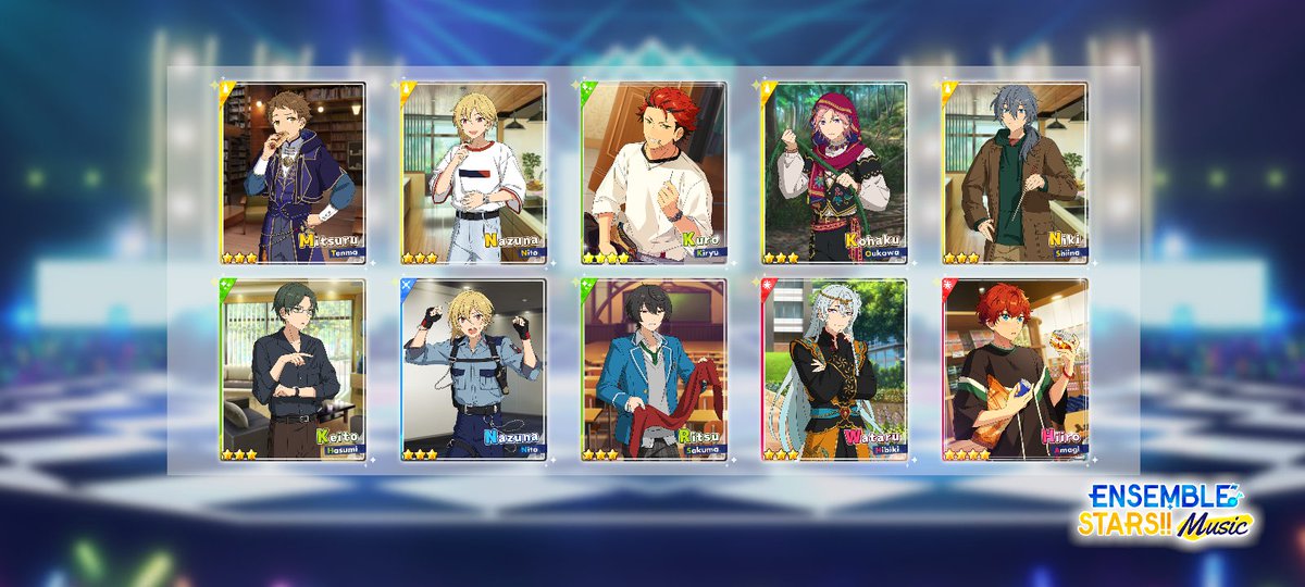 ItsHaruka2's tweet photo. #Ensemble Stars!! Music#Come to See Idols' Shiniest Moments! https://t.co/1WWDJ4Dbsa