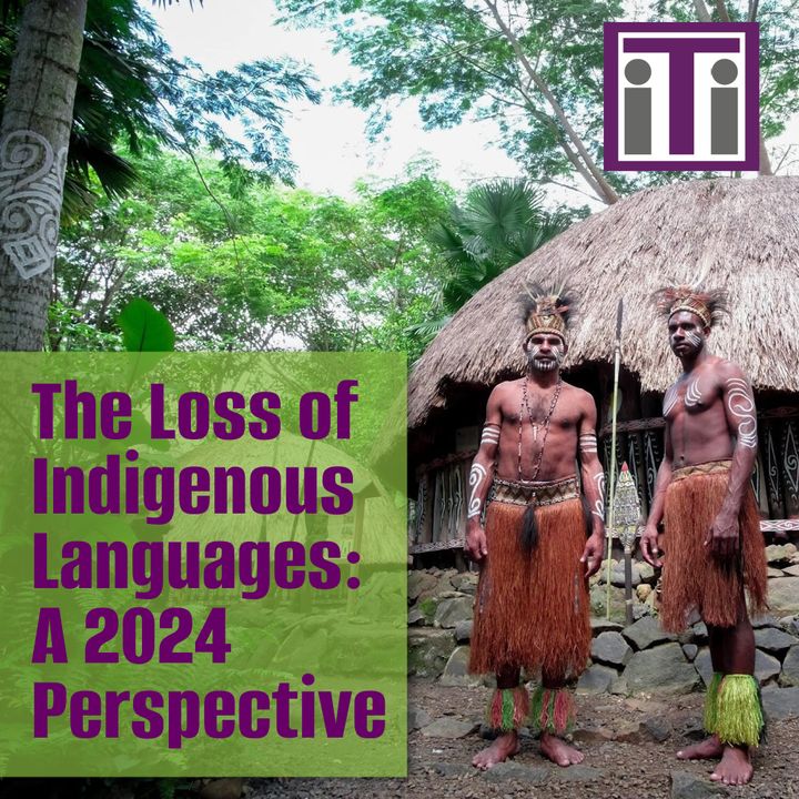 August 9 -  The International Day of the World's Indigenous Peoples 

 At iTi, we recognize the importance of preserving indigenous languages, which are vital to cultural identity and heritage.

Discover more here: ititranslates.com/blog/the-loss-… 

#IndigenousPeoplesDay  #iTiTranslates