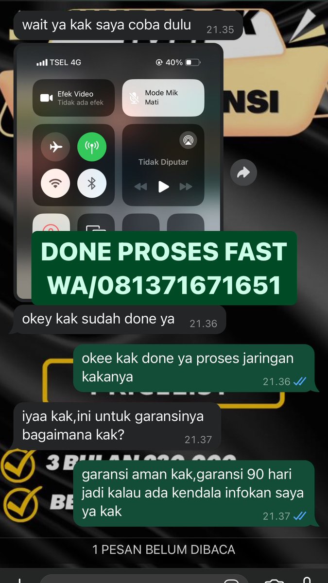 _Agasaputra's tweet photo. malam warga twit aku open unblock imei dan ini testimoni unblock imei done hari ini😁🥰 https://t.co/LdDw7jtCb4
#zonajajan #ZonaBA #zonauang #unblockimei #payafter https://t.co/NsChjdbC2o